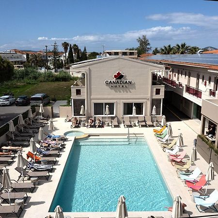 Canadian Hotel Laganas Eksteriør billede