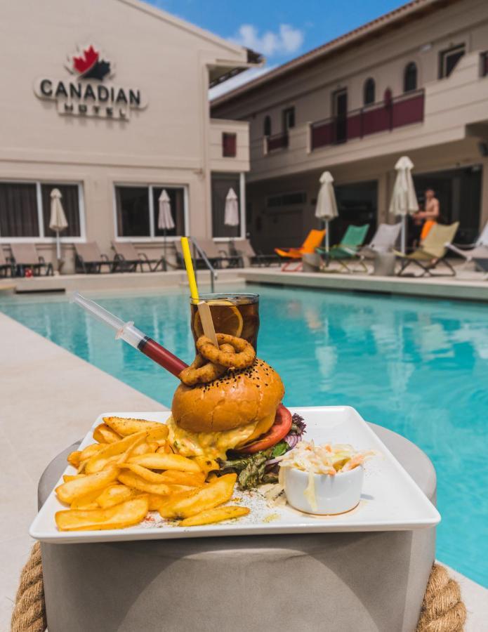 Canadian Hotel Laganas Eksteriør billede
