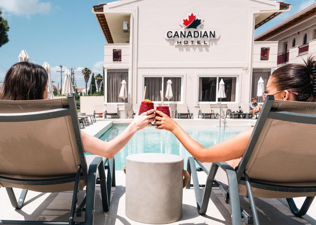 Canadian Hotel Laganas Eksteriør billede