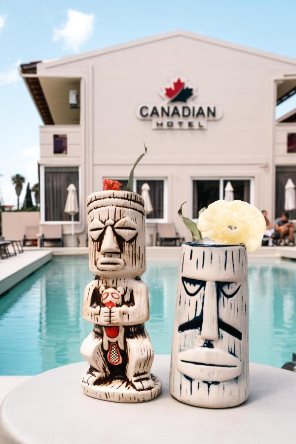 Canadian Hotel Laganas Eksteriør billede